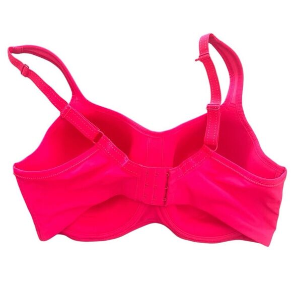 Chantelle 2941 High Impact Underwire Run Sport Bra Black 38DDD - Picture 2 of 10